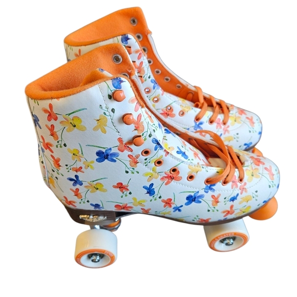 Angels Skates Floral Womens Roller Skate NEW - Picture 4 of 7